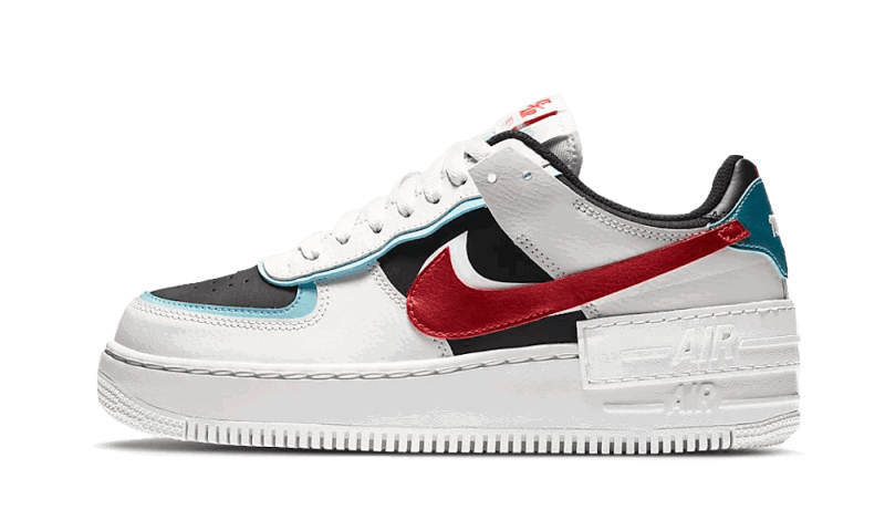 Sneakers och skor Nike Air Force 1 Shadow "Bleached Aqua" Vit | DA4291-100, 0