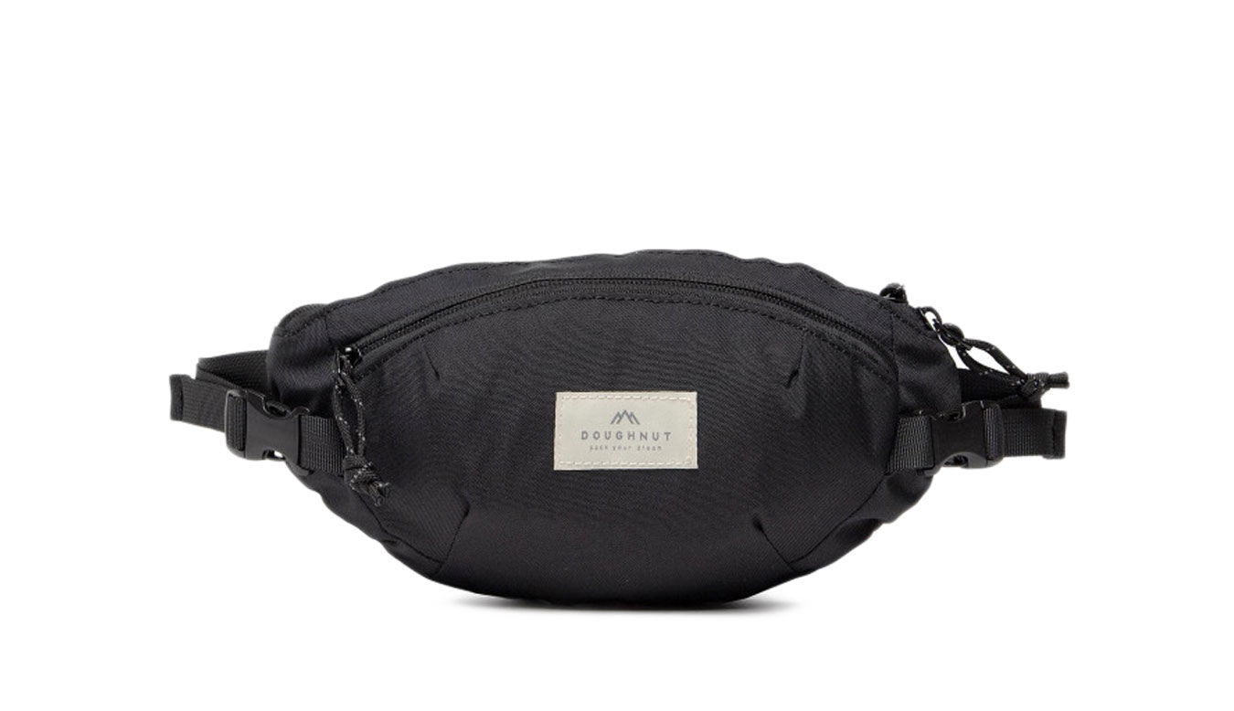 Midjeväska Doughnut Seattle Waist Bag Svart | D210-0003-F, 0