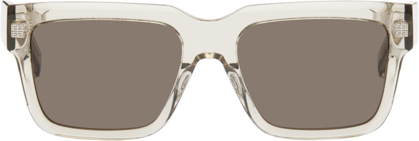 Solglasögon Givenchy Day Square Sunglasses Grå | GV40060I 192337138973
