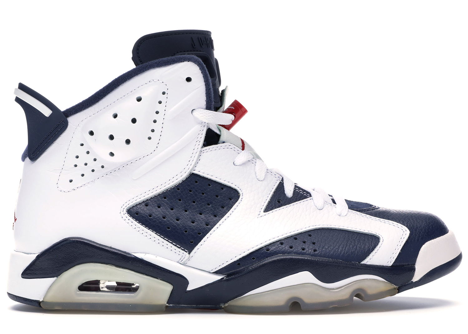 Sneakers och skor Jordan Jordan 6 Retro "Olympic London" (2012) Vit | 384664-130, 0