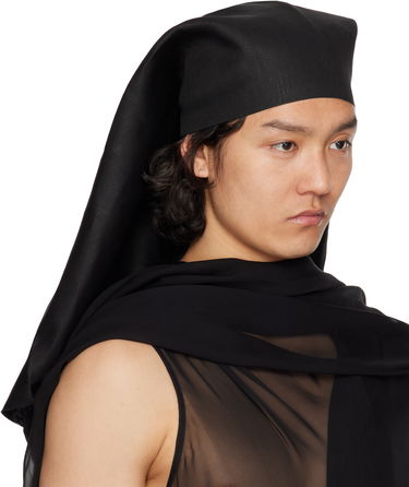 Hatt Rick Owens Rick Owens Hollywood Wig Hat Svart | RR01E5457 TWL, 1