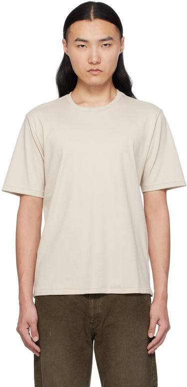 T-shirt rag & bone rag & bone Pima Cotton T-Shirt Beige | MBC24HT019W319, 0