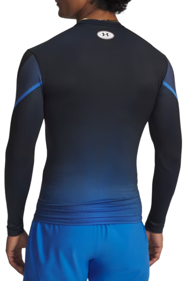 T-shirt Under Armour Under Armour Heatgear Sub Crew Long Sleeve T-Shirt Svart | 6007631-402, 1