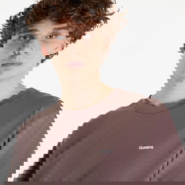 T-shirt Queens Essential T-Shirt With Contrast Print 3-Pack Multicolour Brun | QNS_030, 3