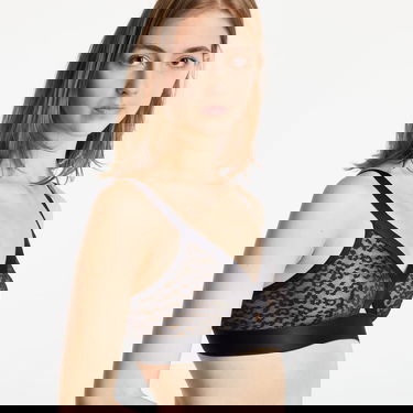 Behå DKNY Intimates Lace Bralette Svart | DK4S90-B7P, 2