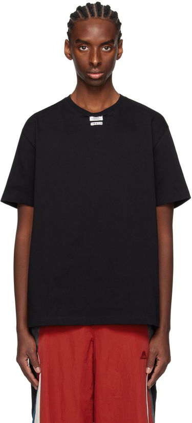 T-shirt ADER ERROR Patch T-Shirt Svart | BN01SSTS0108BK, 0