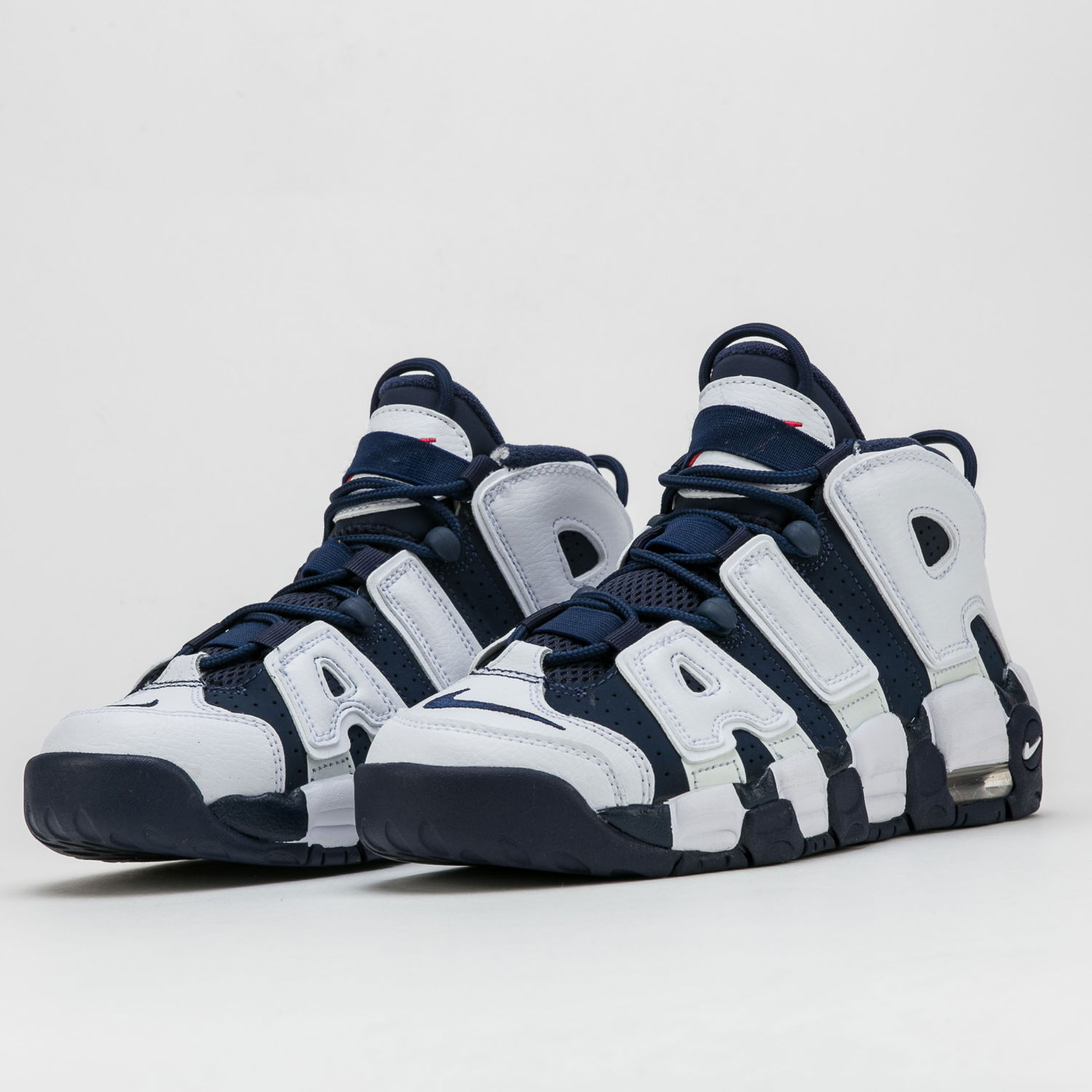 Sneakers och skor Nike Air More Uptempo GS Mörkblå | 415082-104, 1