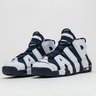 Sneakers och skor Nike Air More Uptempo GS Mörkblå | 415082-104, 1