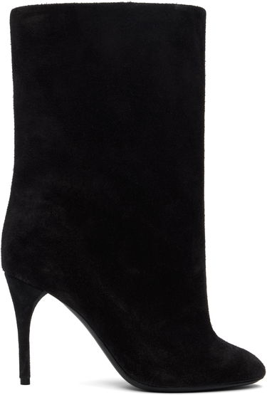 Kläder Alaïa ALAÏA Low 90 Suede Boots Svart | AA3B098CK177, 0