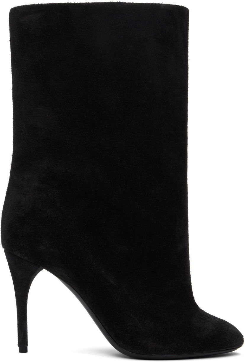 Kläder Alaïa ALAÏA Low 90 Suede Boots Svart | AA3B098CK177