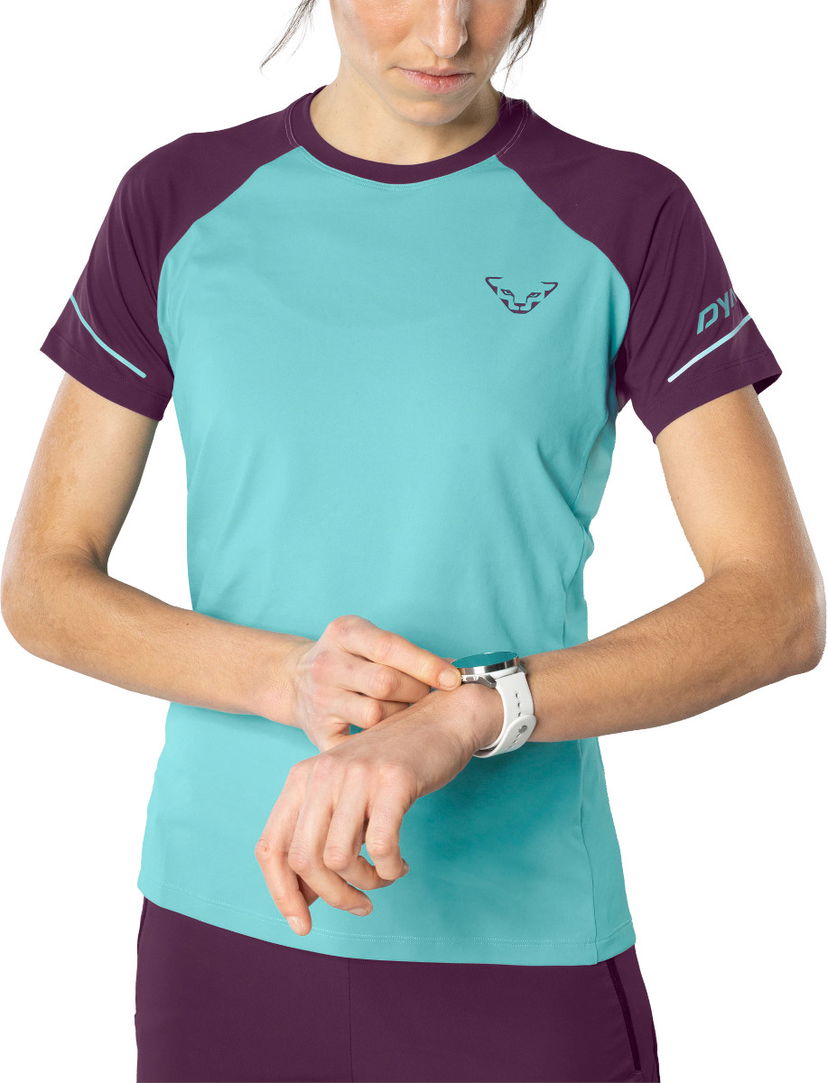 T-shirt Dynafit Alpine Pro Short Sleeve T-Shirt Turkos | 08-0000070965-8052