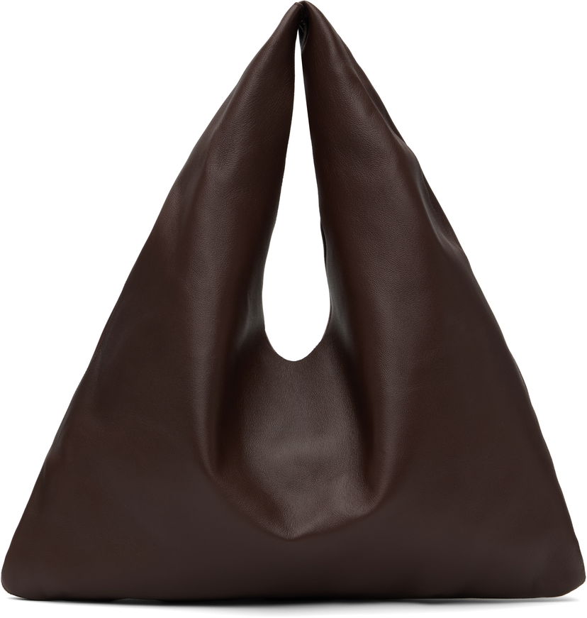 Tygpåse The Row The Row Small Bindle Tote Brun | W1682-L614