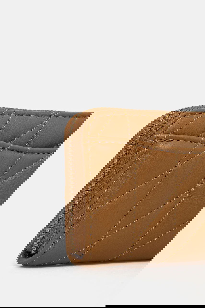 Plånbok Coach Coach Quilted Leather Zip Around Wallet Brun | CM505, 1