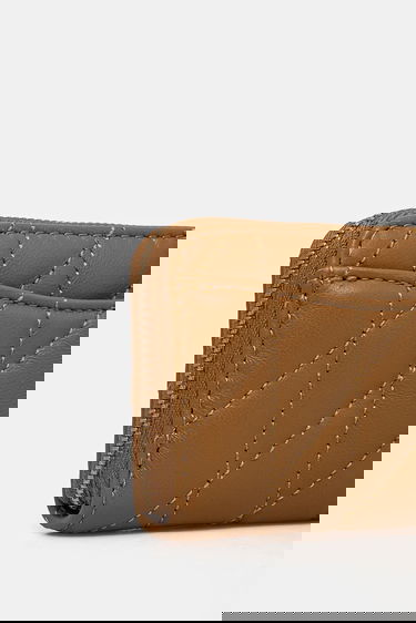 Plånbok Coach Coach Quilted Leather Zip Around Wallet Brun | CM505, 1