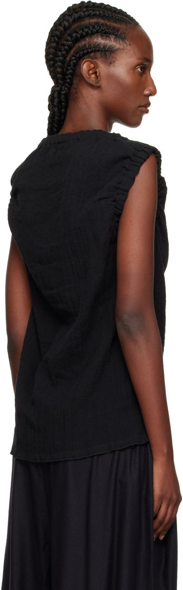 Linne Baserange Baserange Mia Sleeveless Top Svart | TSMI-CL-AU25, 2