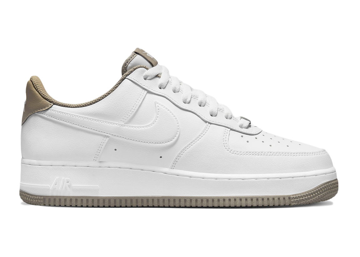 Sneakers och skor Nike Air Force 1 Low White Khaki 2022 Vit | DR9867-100, 0