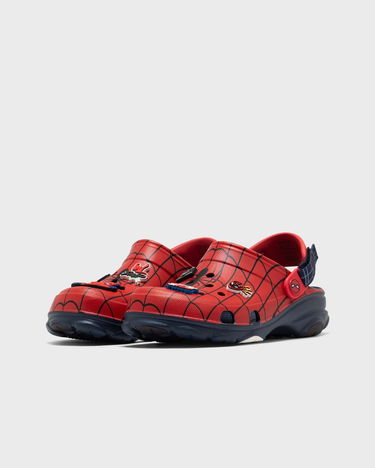 Sneakers och skor Crocs Team Spider-Man All-Terrain Clogs Röd | 208786-410, 2