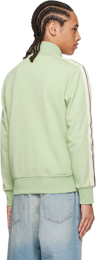 Bomberjacka Palm Angels Palm Angels Embroidered Logo Track Jacket Grön | PMBD058S25FAB0015303, 2