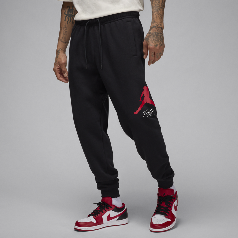 Träningsbyxor Jordan Essentials Baseline Fleece Pants Svart | FD7345-013