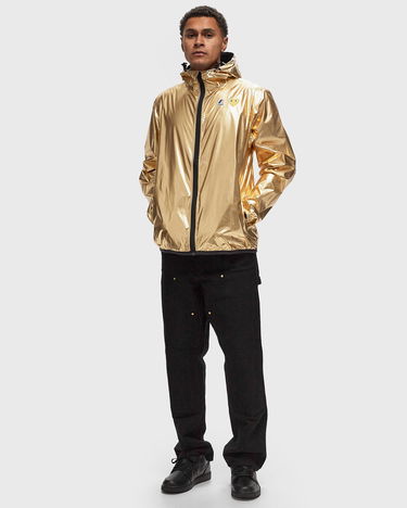 Regnrock Comme des Garçons Comme des Garçons PLAY Hooded Rain Jacket Metallisk | AZ-J508-051-1, 2