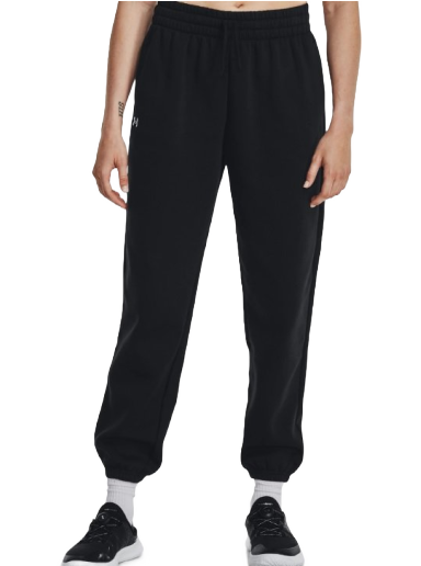 Byxor och jeans Under Armour Rival Svart | 1379440-001