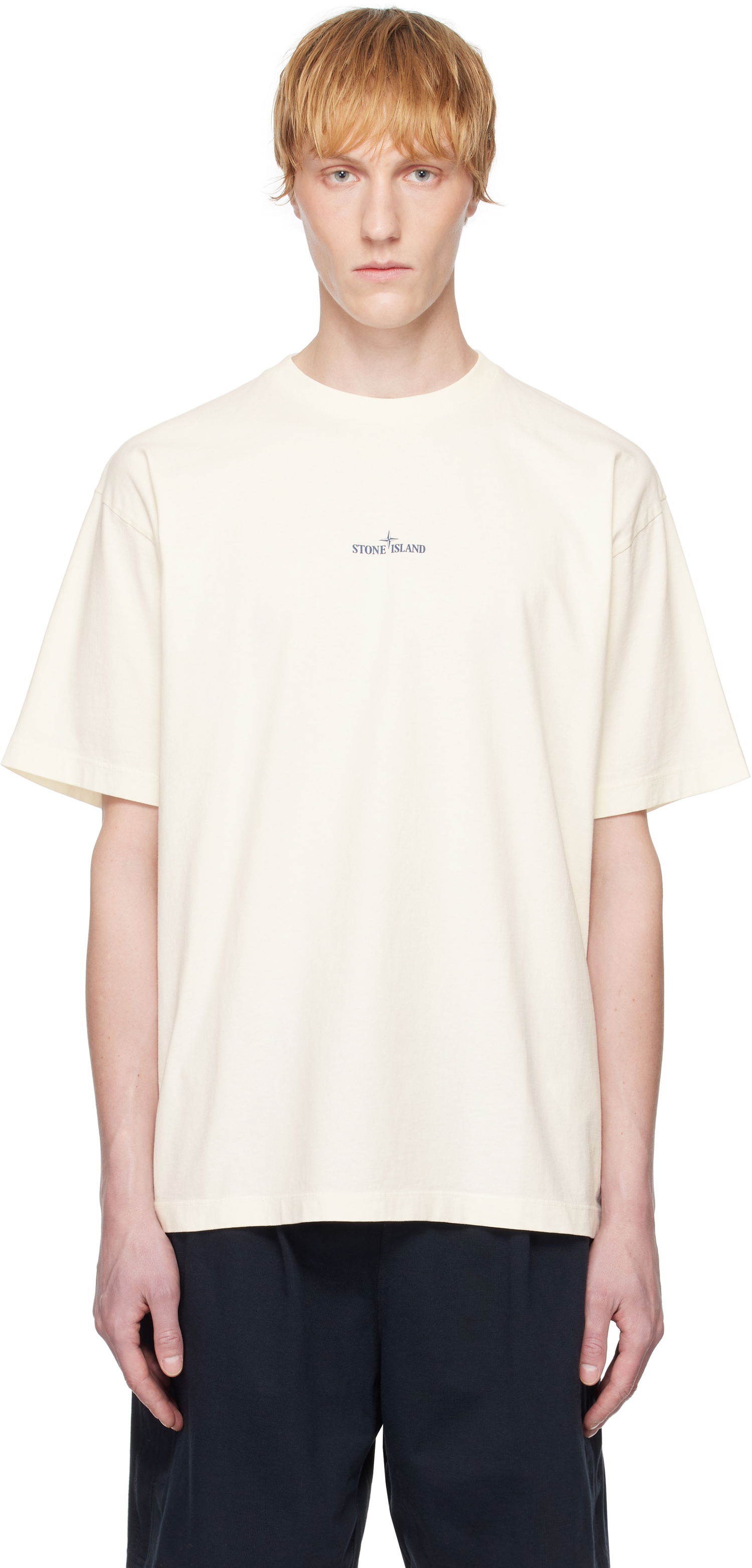 T-shirt Stone Island Stone Island Compass Camo T-Shirt Beige | K1S15 21002RC S0153, 0