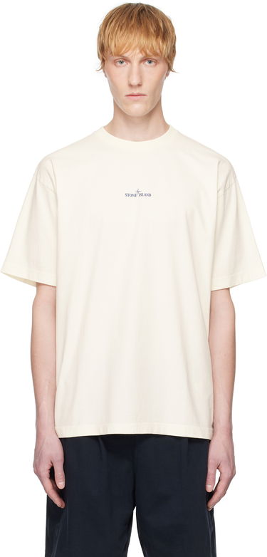 T-shirt Stone Island Stone Island Compass Camo T-Shirt Beige | K1S15 21002RC S0153, 0