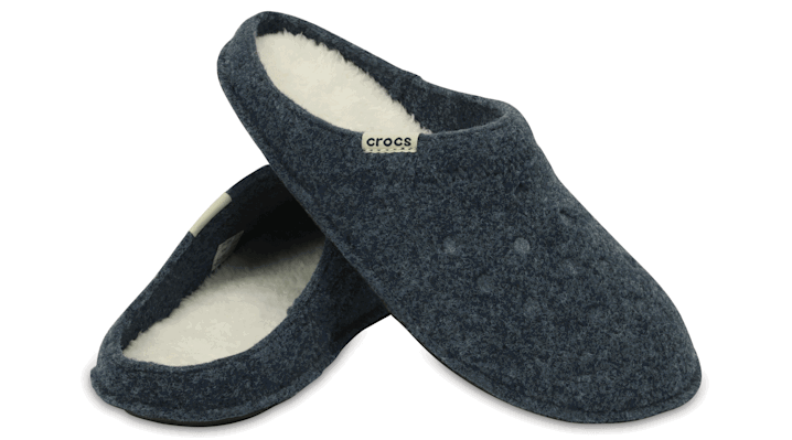 Sneakers och skor Crocs Classic Lined Slipper Slippers "Nautical Navy" Mörkblå | 203600-49U, 1