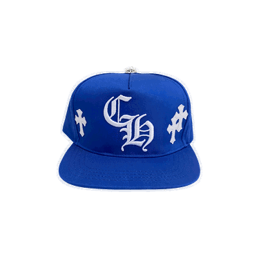 Keps Chrome Hearts Cross Patch Baseball Hat Blå | 1383 100000701CPBH BLUE, 0