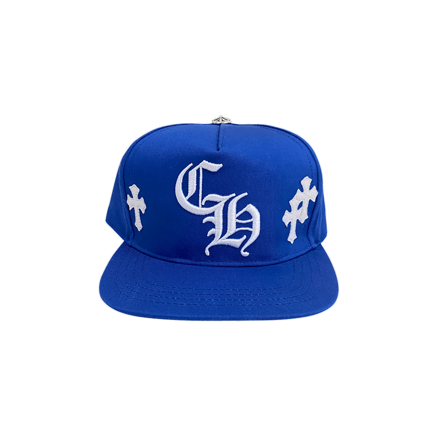 Keps Chrome Hearts Cross Patch Baseball Hat Blå | 1383 100000701CPBH BLUE, 0