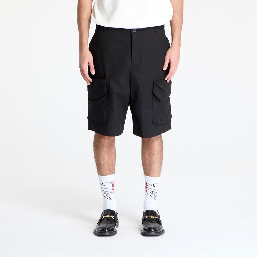 Shorts DAILY PAPER Daily Paper Cotton Cargo Shorts Svart | 2511027