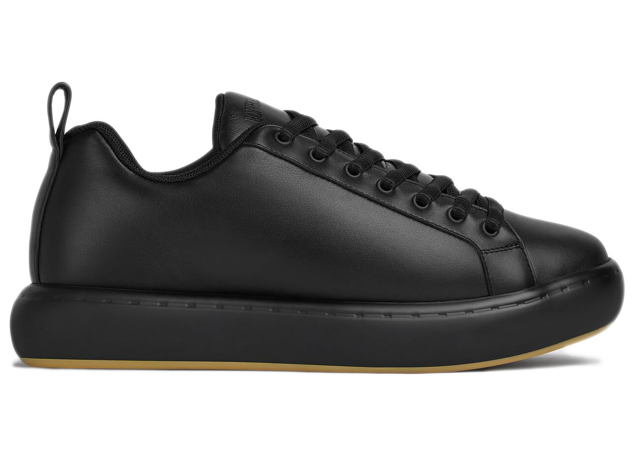 Sneakers och skor Bottega Veneta Pillow Sneaker Black Natural Rubber Svart | 716198V2CS01000, 0