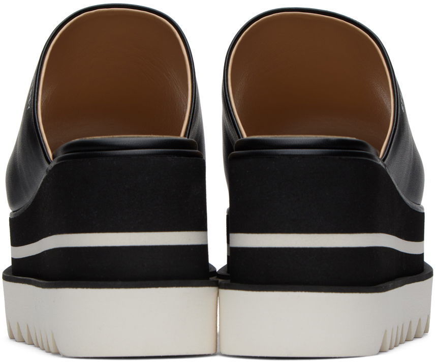 Sneakers och skor Stella McCartney Elyse Platform Mules Svart | 810169KP027, 1