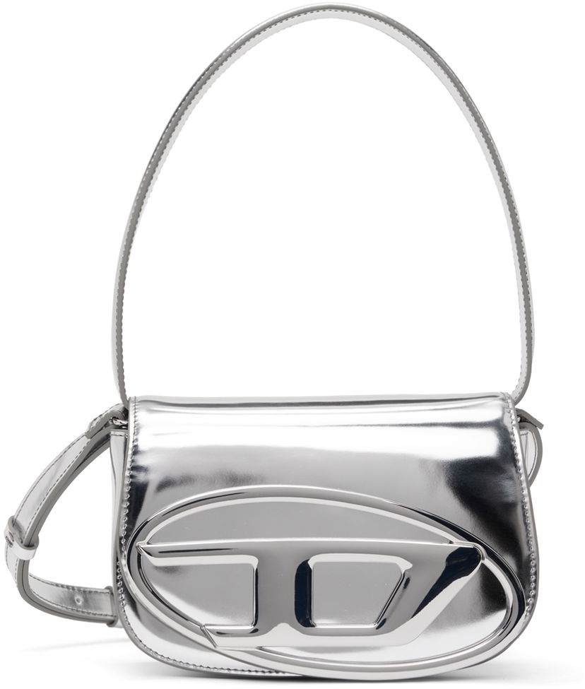 Handväska Diesel 1DR Bag Metallisk | X08396 PS202