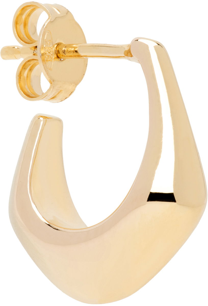 Örhängen LEMAIRE LEMAIRE Mini Drop Single Earring Gul | AC274 LO0036, 1