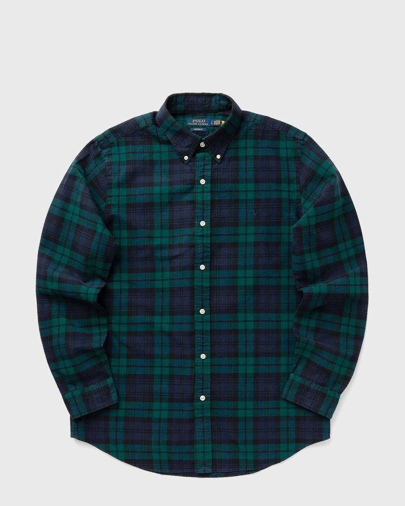 Skjorta Polo by Ralph Lauren Polo Ralph Lauren Black Watch Tartan Sport Shirt Grön | 710953891001
