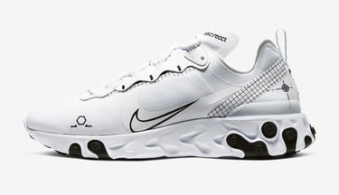 Sneakers och skor Nike React Element Vit | CU3009-100, 0
