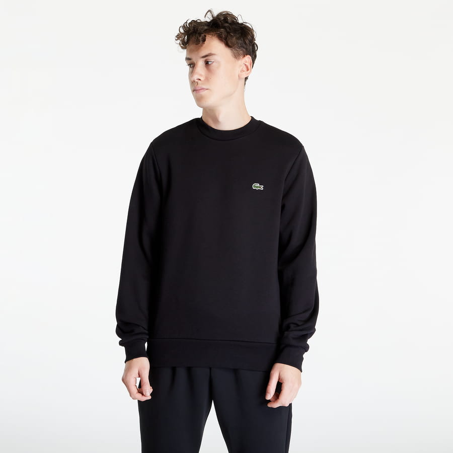 Sweatshirt Lacoste Sweatshirts Svart | SH9608 031, 0