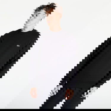 Sweatshirt Lacoste Sweatshirts Svart | SH9608 031, 0