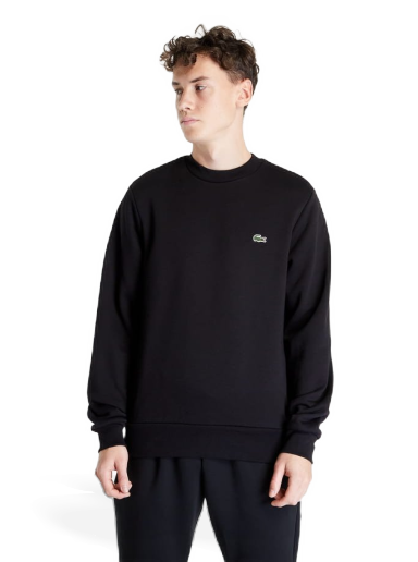 Sweatshirt Lacoste Sweatshirts Svart | SH9608 031