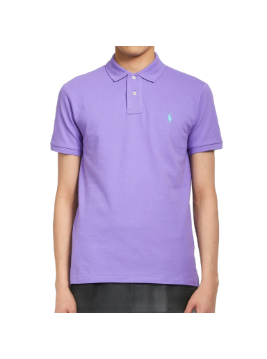Polotröja Polo by Ralph Lauren Knit Polo Purpur | 710795080029