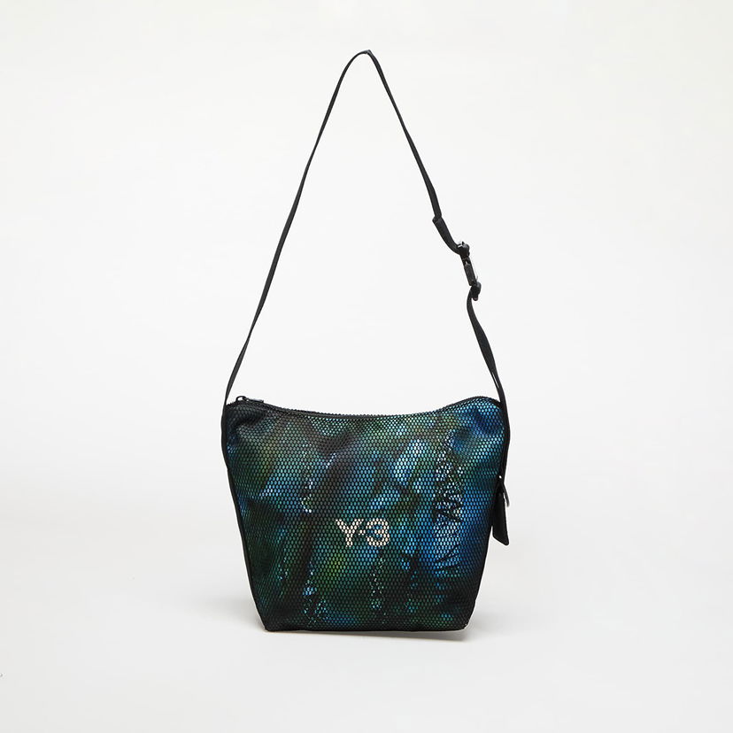 Axelväska Y-3 Y-3 Mesh Sacoche Bag Flerfärgad | JP2473