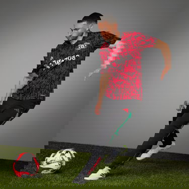 Jersey adidas Originals dres Manchester United Röd | IA7242, 5