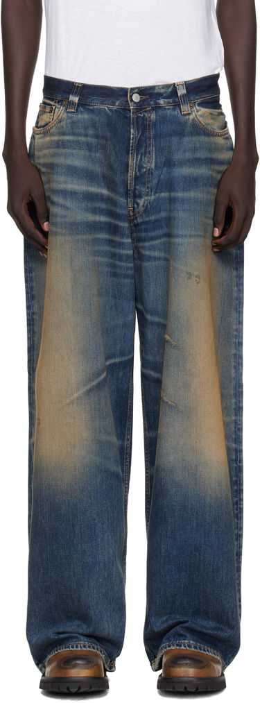 Jeans Acne Studios Acne Studios Loose Fit 2023 Jeans Blå | C00094-, 0