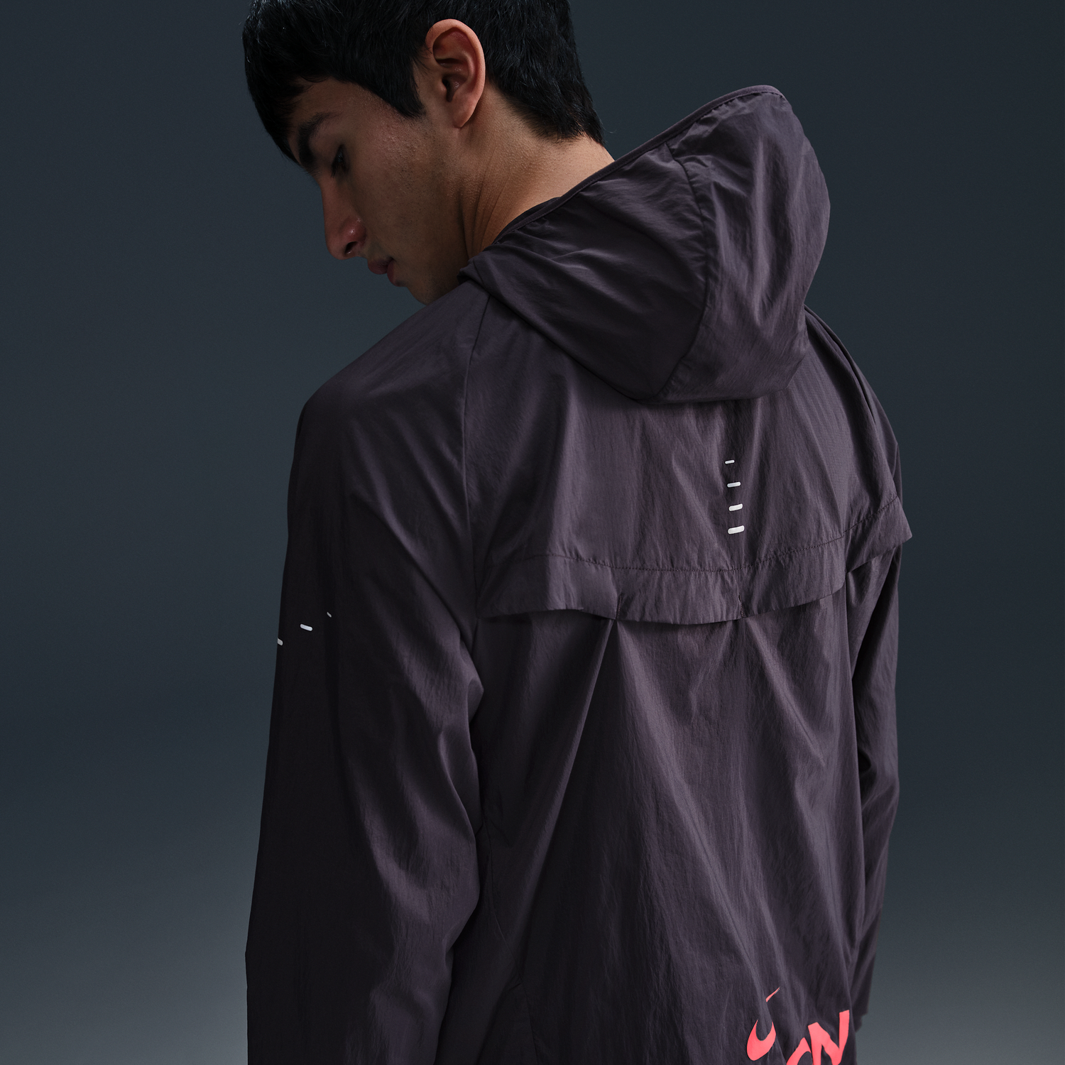 Vindjacka Nike Stride Repel Running Jacket Brun | IF0428-540, 1