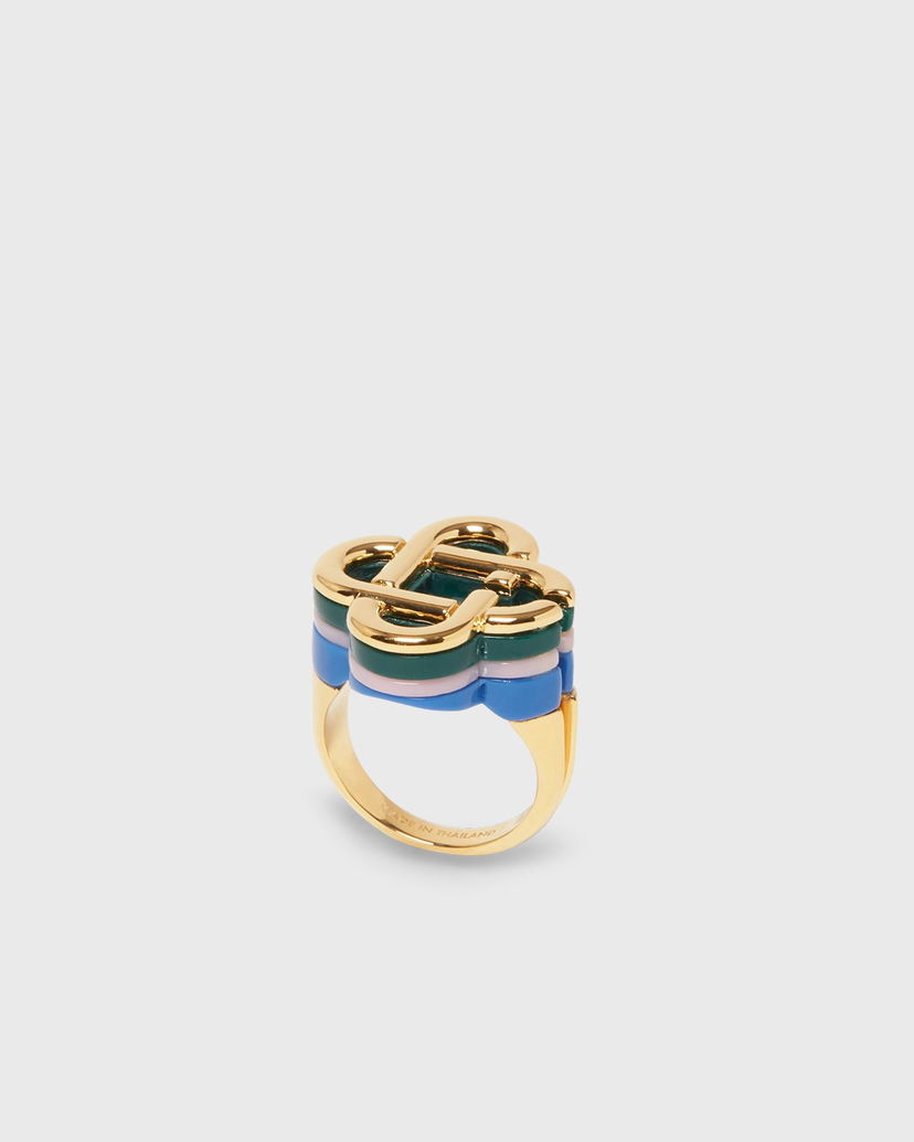 Ringa Casablanca Stacked Ring Flerfärgad | APF25-JW-292-02