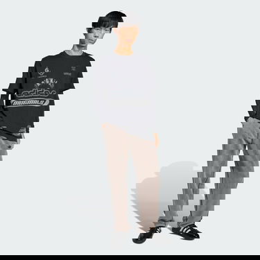 T-shirt adidas Performance Graphic Print T-Shirt Svart | JP2676, 4