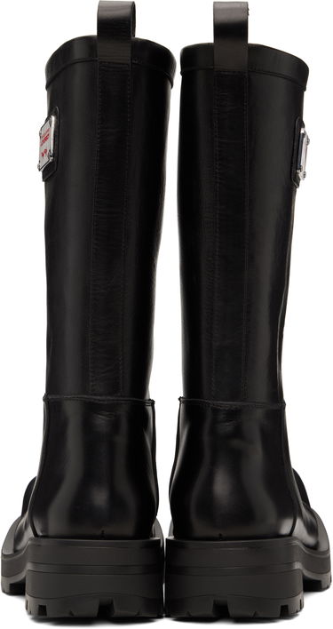 Sneakers och skor Charles Jeffrey Loverboy Sheathed Boots Svart | 42150201, 1