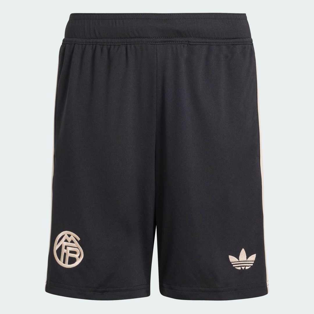 Shorts adidas Performance FC Bayern 25/26 Shorts Svart | JN8523, 0