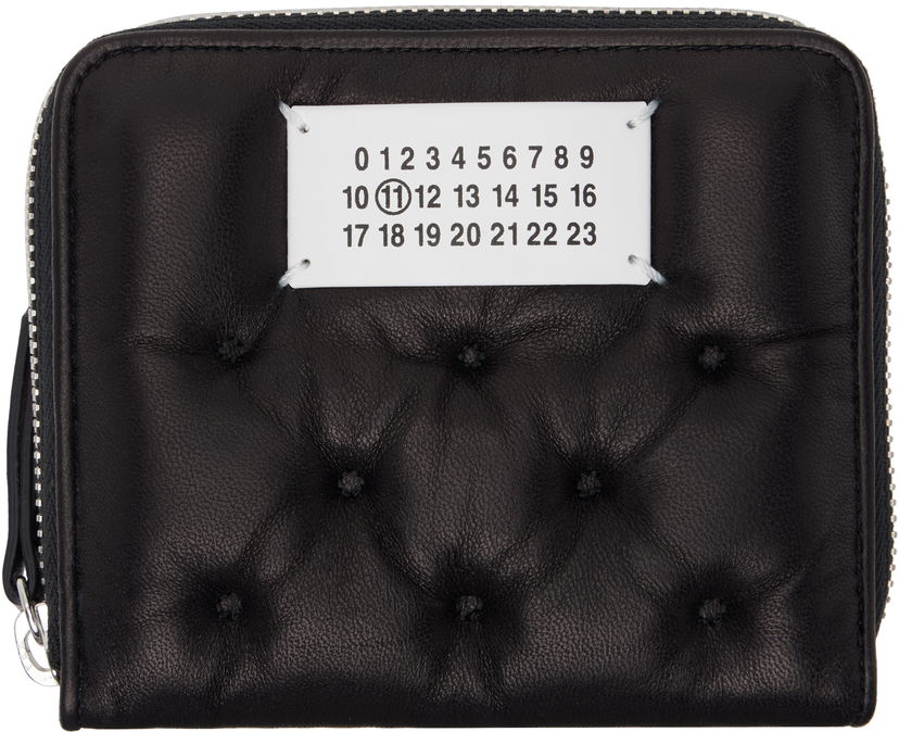 Plånbok Maison Margiela Glam Slam Wallet Svart | SA1UI0033 P6434
